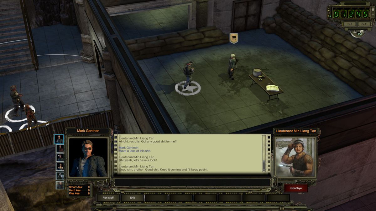 Wasteland 2: Director's Cut screenshot 2 for Xbox One